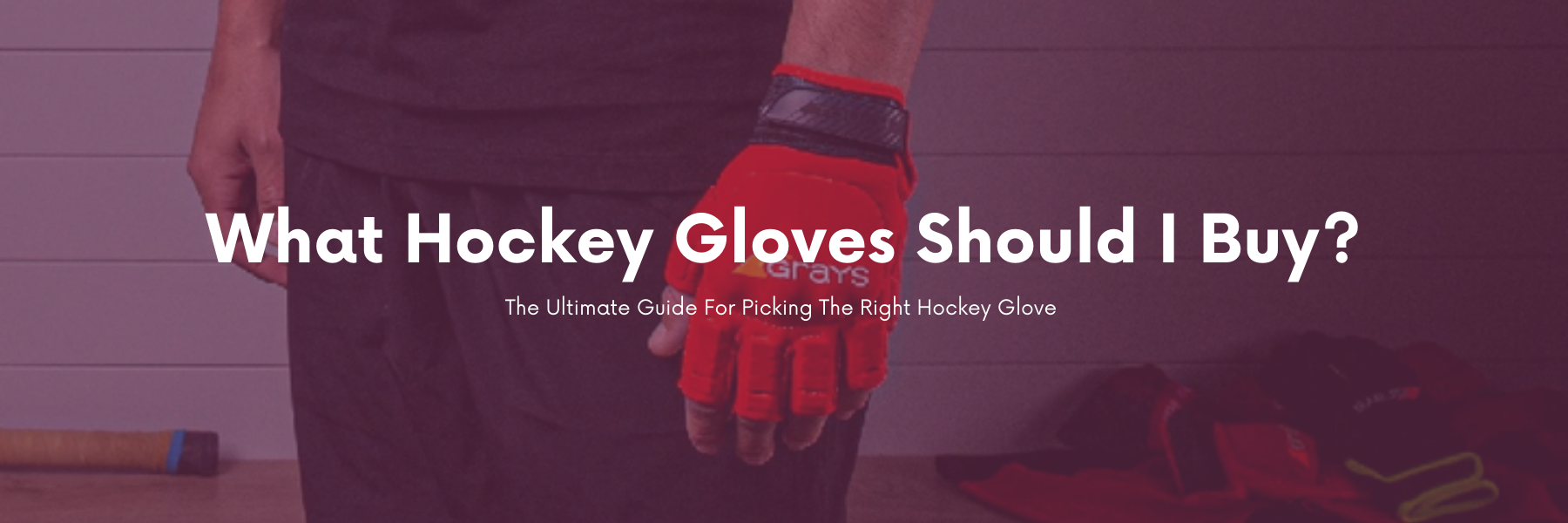 Should I Buy Hockey Gloves? | Total Hockey