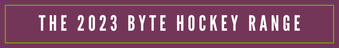 The 2023 Byte Hockey Range | Total Hockey