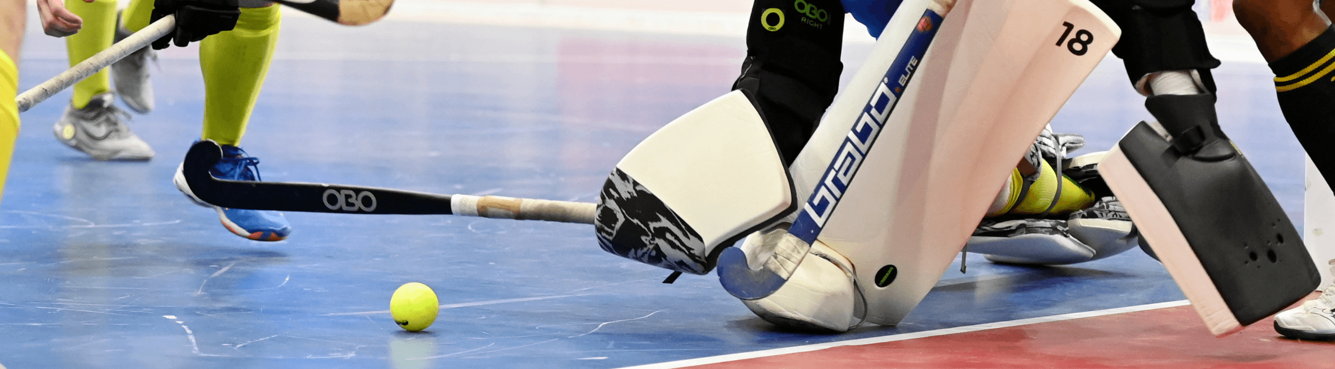 OBO Goalkeeping Hockey Sticks | Total Hockey