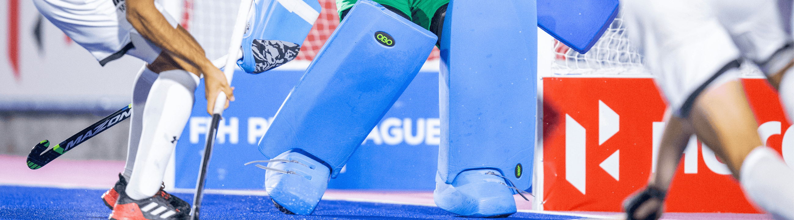 Hockey Goalkeeping Kickers | Total Hockey