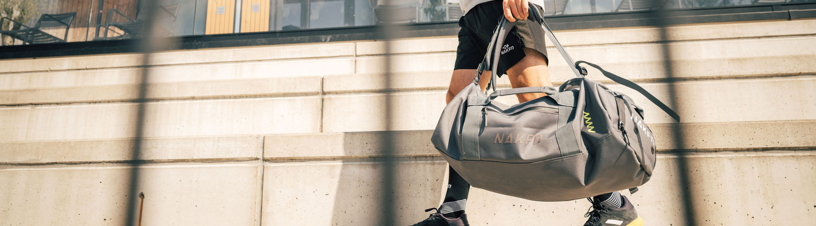 The Naked 2025 Luggage Range | Total Hockey