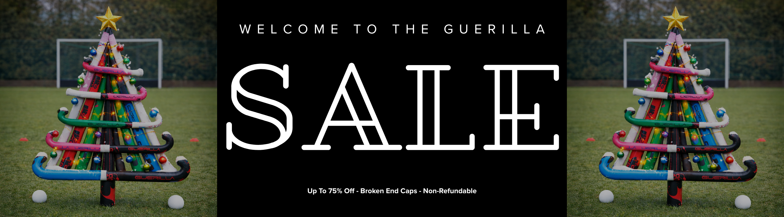 Guerilla Seconds Sale