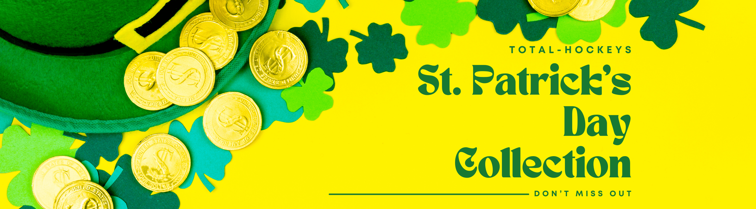 St. Patricks Day Collection | Total Hockey
