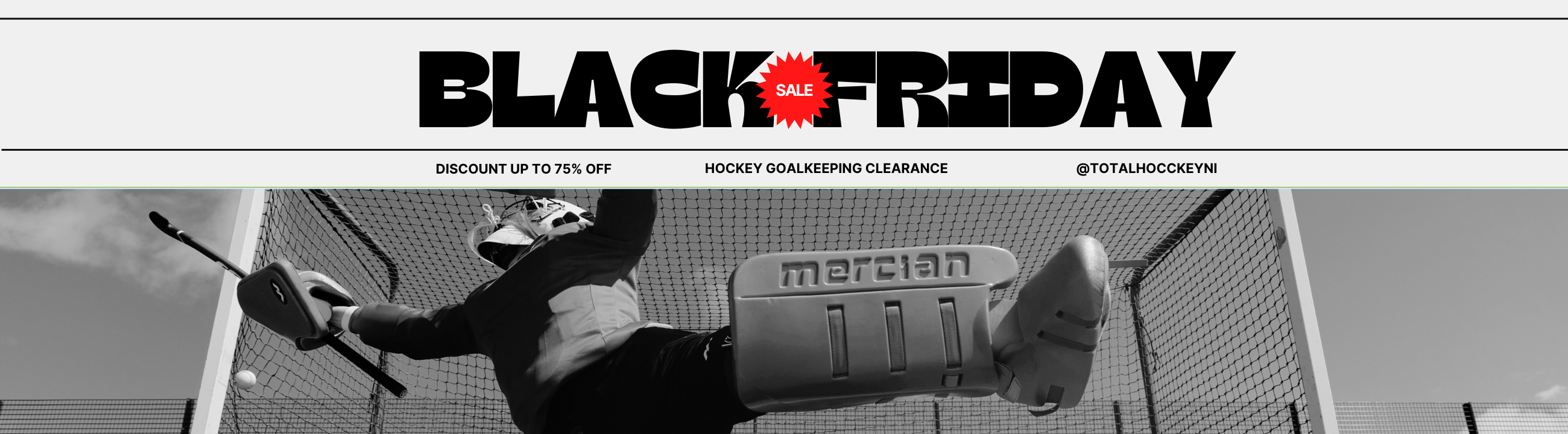 Black Friday Field Hockey Goalkeeping Deals | Total Hockey