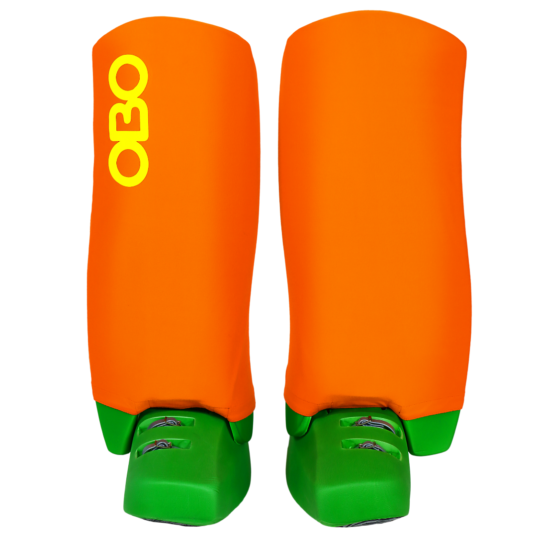 Slippers - Legguard Cover Orange