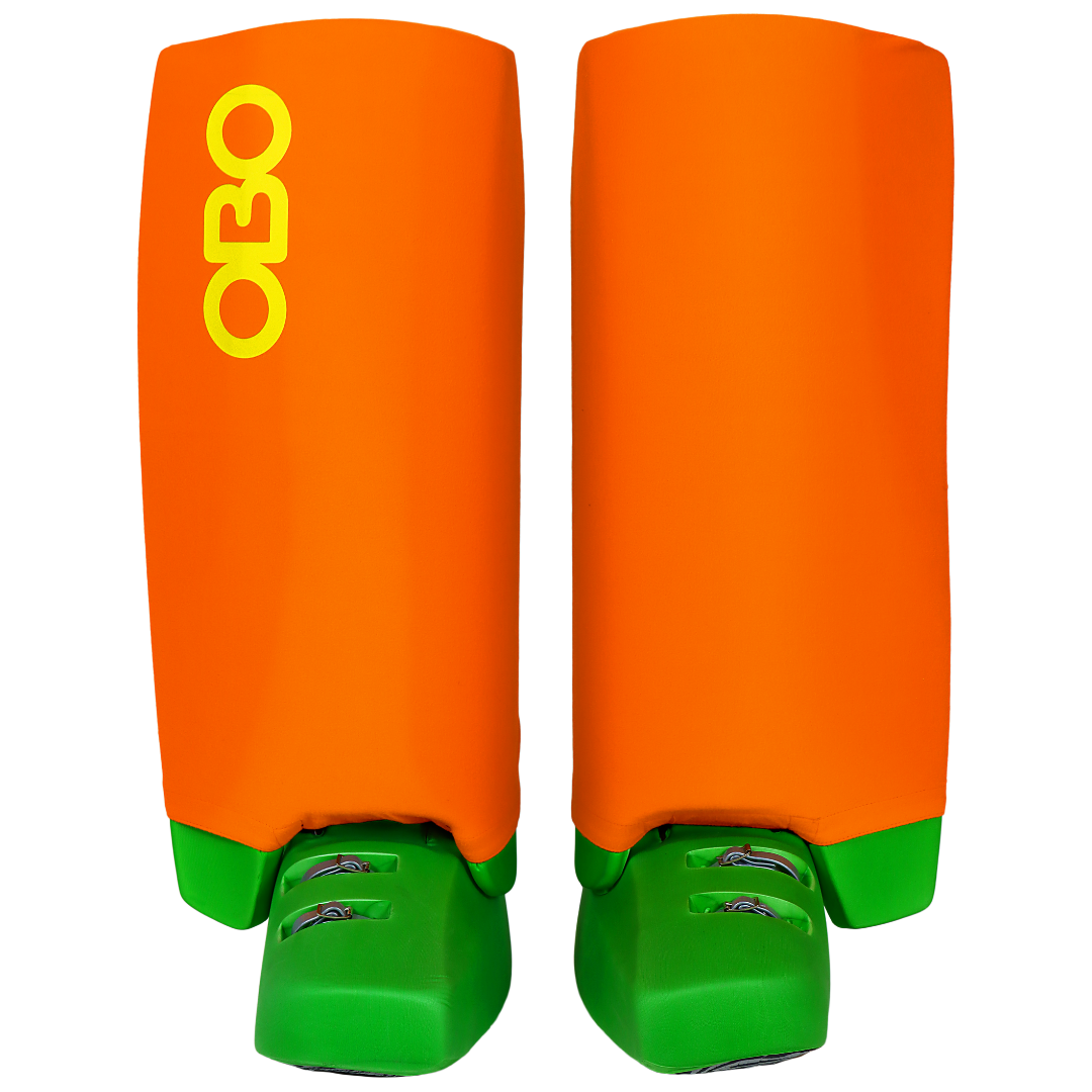 Slippers - Legguard Cover Orange