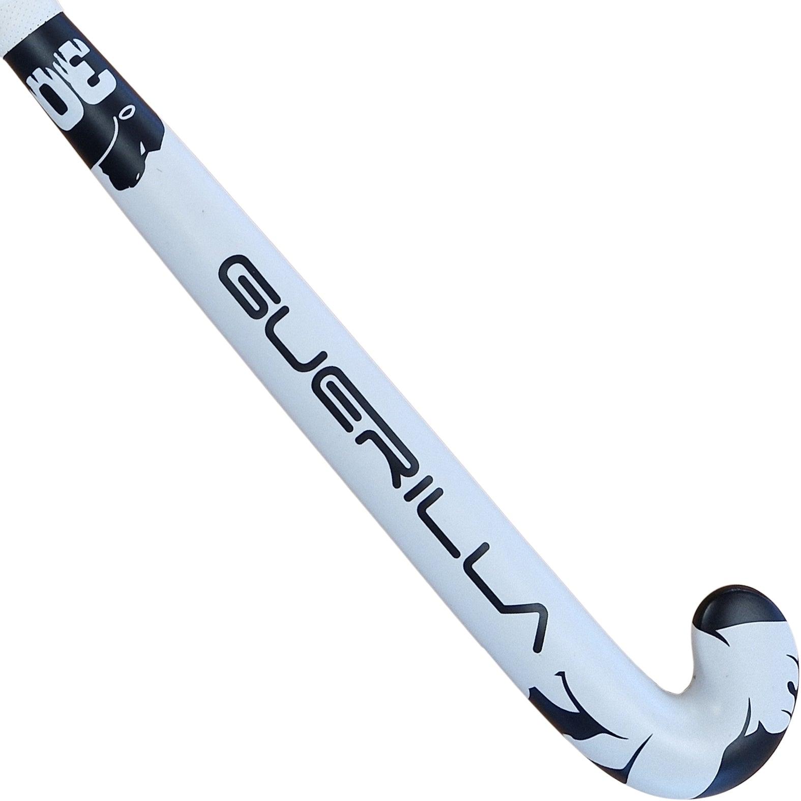 Guerilla | Guerilla C30 Silverback Pro White | C30 Silverback Pro White - 36.5" Light | Total Hockey