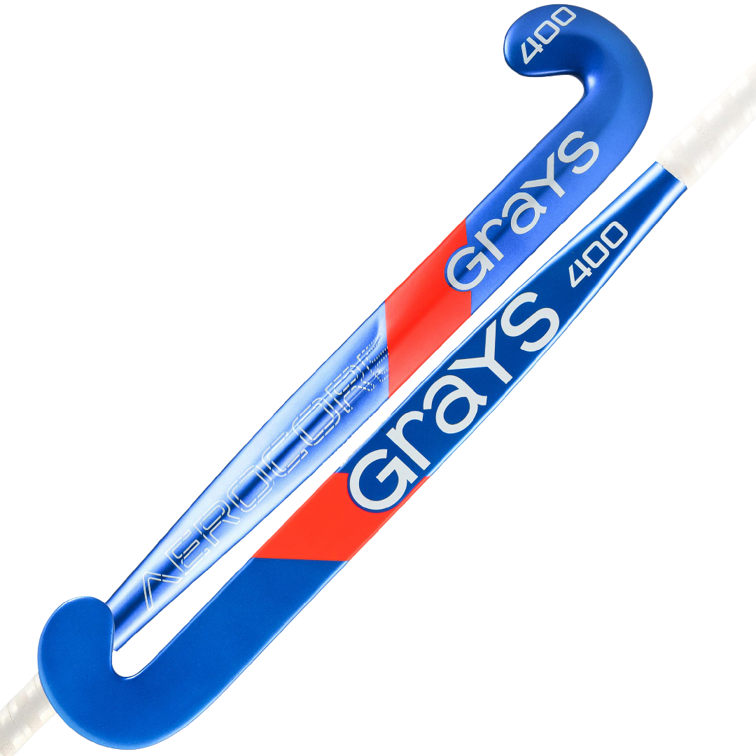 Grays | Grays AC400 Dynabow-S Blue (2025) | AC400 Dynabow-S Blue (2025) - 36.5" Light | Total Hockey