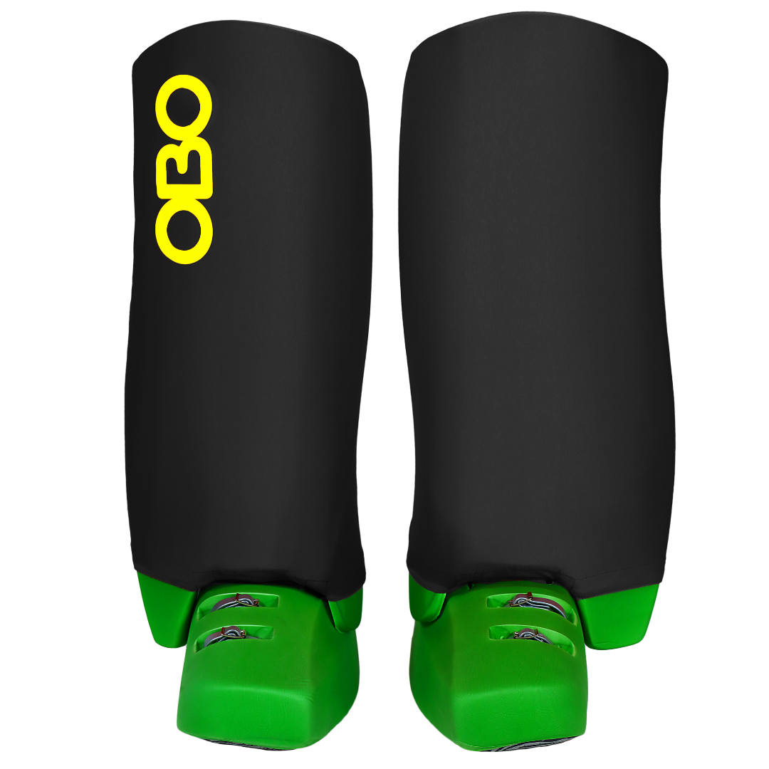 Slippers - Legguard Cover Black