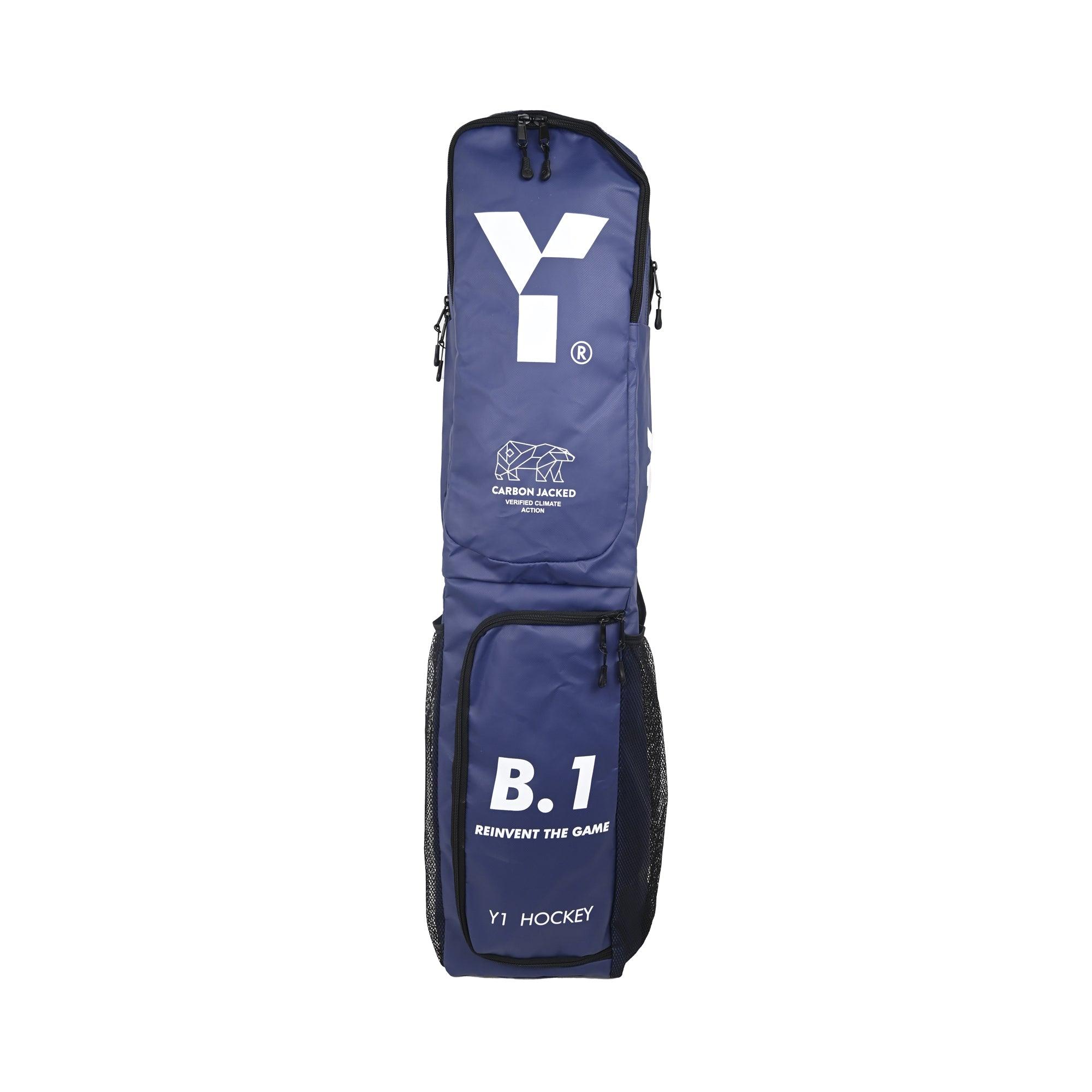 Young Ones | Young Ones B.1 Stickbag | B.1 Stickbag - Navy/White | Total Hockey