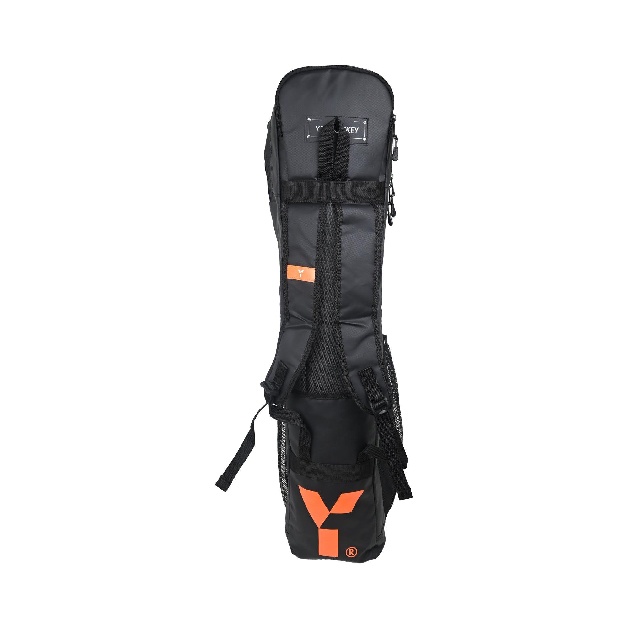 Young Ones | Young Ones B.1 Stickbag | B.1 Stickbag - Black/Orange | Total Hockey