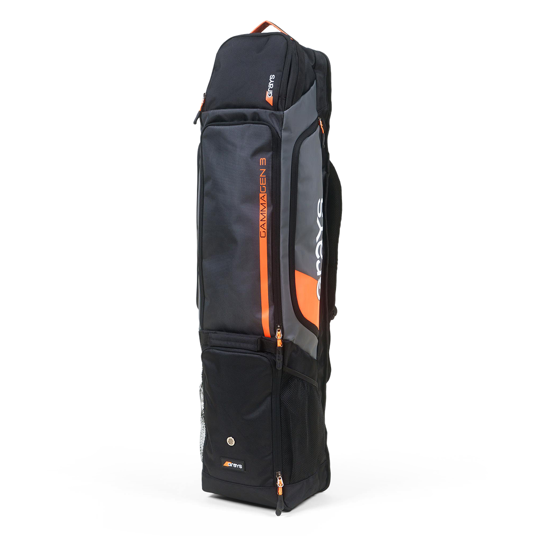 Grays | Grays Gamma Gen 3 Kitbag | Gamma Gen 3 Kitbag - Black | Total Hockey