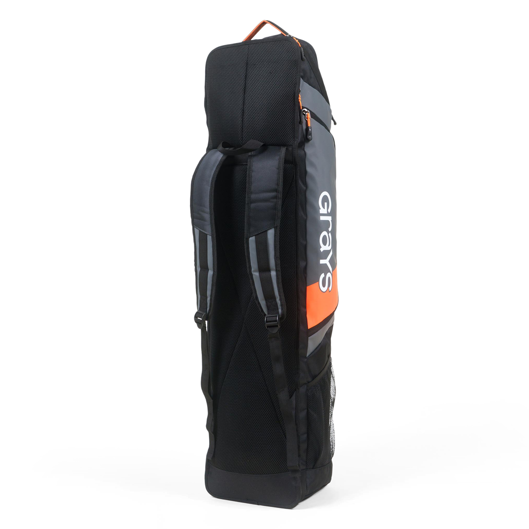 Grays | Grays Gamma Gen 3 Kitbag | Gamma Gen 3 Kitbag - Black | Total Hockey