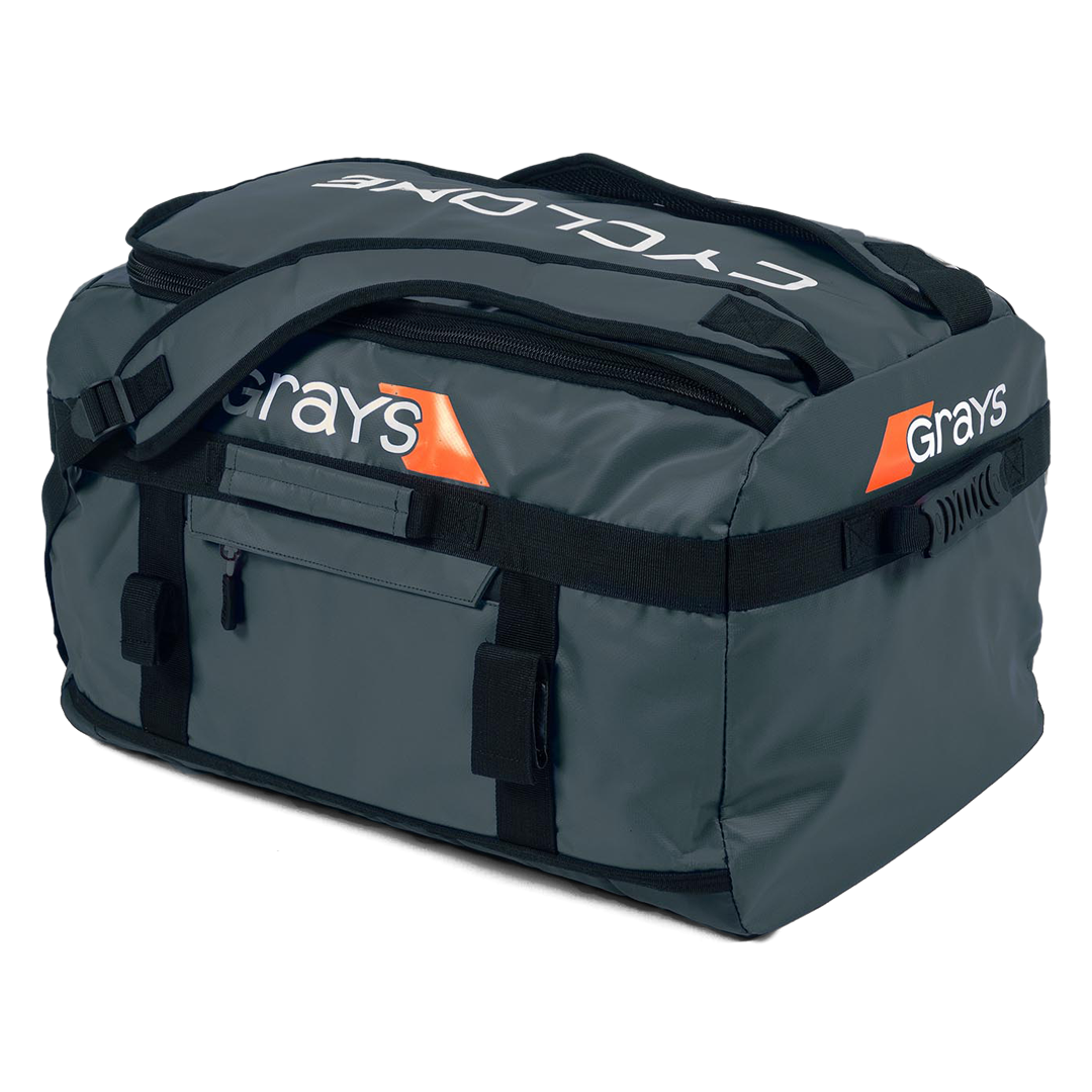 Grays | Grays Cyclone WP Holdall | Cyclone WP Holdall - Grey | Total Hockey