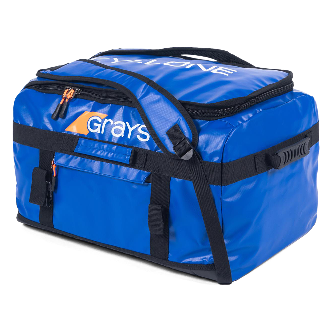 Grays | Grays Cyclone WP Holdall | Cyclone WP Holdall - Grey | Total Hockey