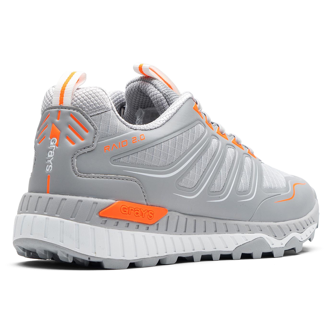 Grays | Grays Raid 2.0 Grey (2025) | Raid 2.0 Grey (2025) - EUR 40 | UK 6.5 | Total Hockey