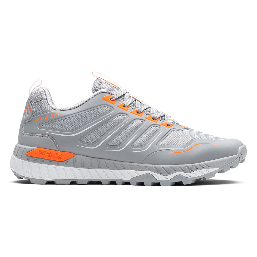 Grays | Grays Raid 2.0 Grey (2025) | Raid 2.0 Grey (2025) - EUR 40 | UK 6.5 | Total Hockey