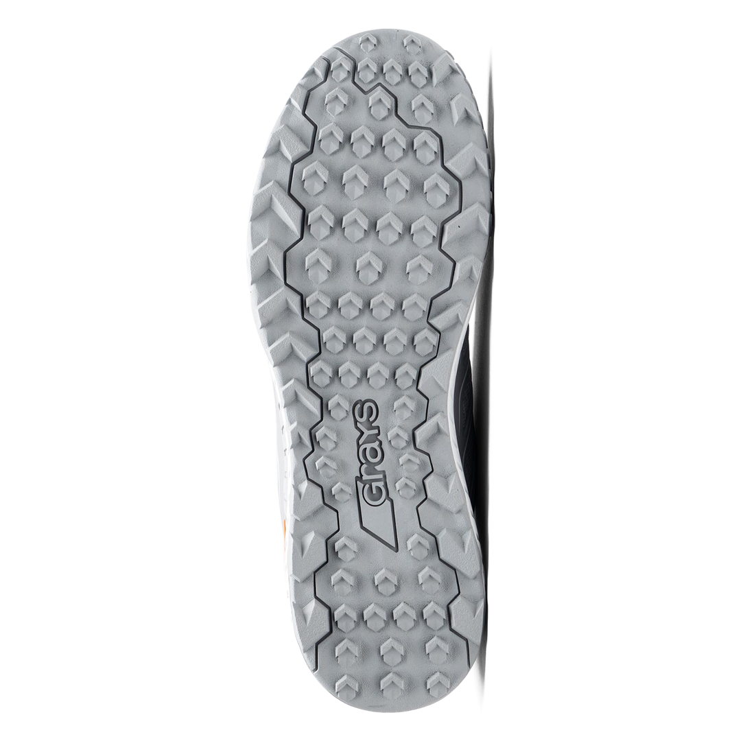 Grays | Grays Raid 2.0 Grey Jr (2025) | Raid 2.0 Grey Jr (2025) - EUR 36 | UK 3 | Total Hockey