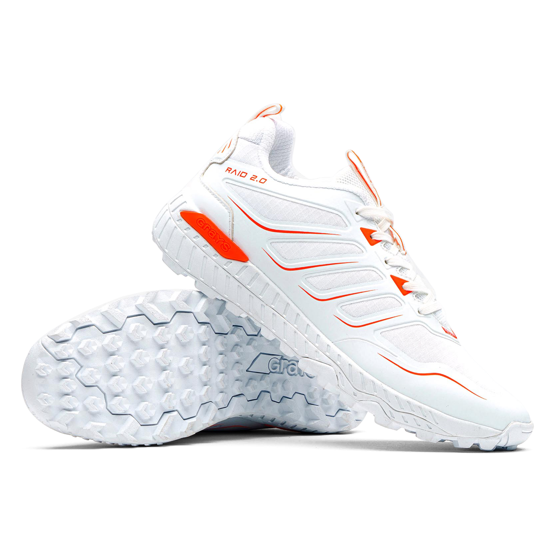 Grays | Grays Raid 2.0 White (2025) | Raid 2.0 White (2025) - EUR 40 | UK 6.5 | Total Hockey
