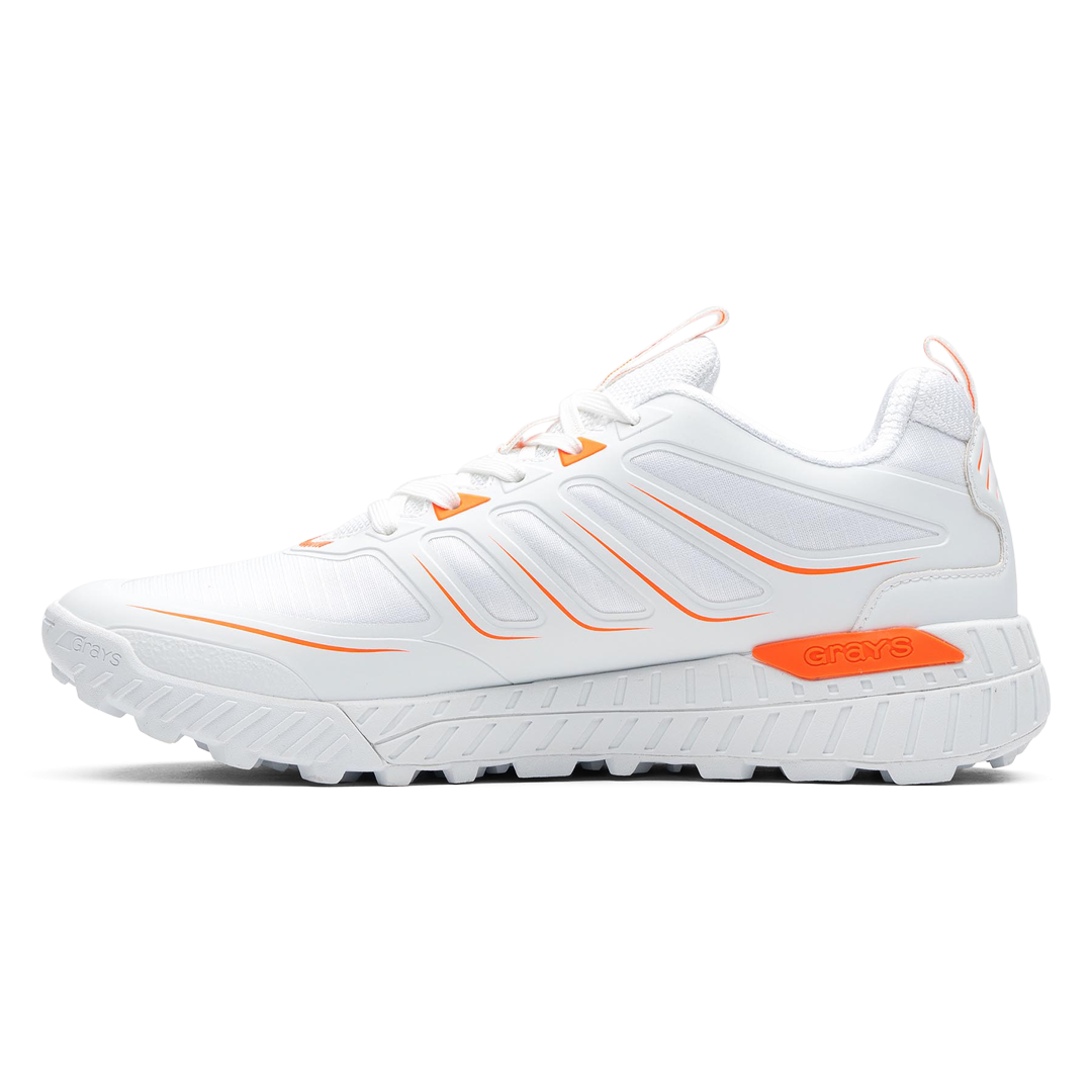 Grays | Grays Raid 2.0 White Jr (2025) | Raid 2.0 White Jr (2025) - EUR 36 | UK 3 | Total Hockey