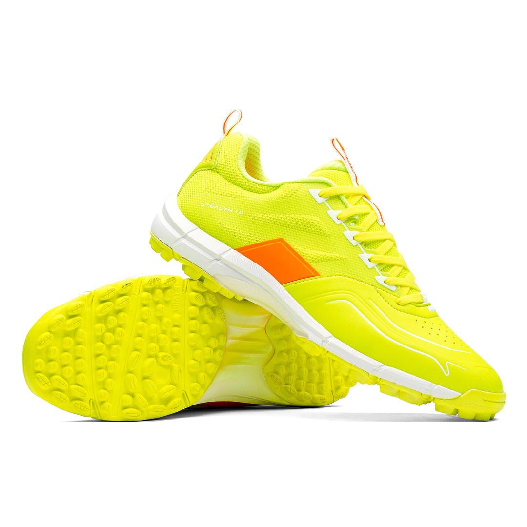 Grays | Grays Stealth 1.0 Fluro Yellow Jr (2025) | Stealth 1.0 Fluro Yellow Jr (2025) - EUR 35 | UK 2 | Total Hockey