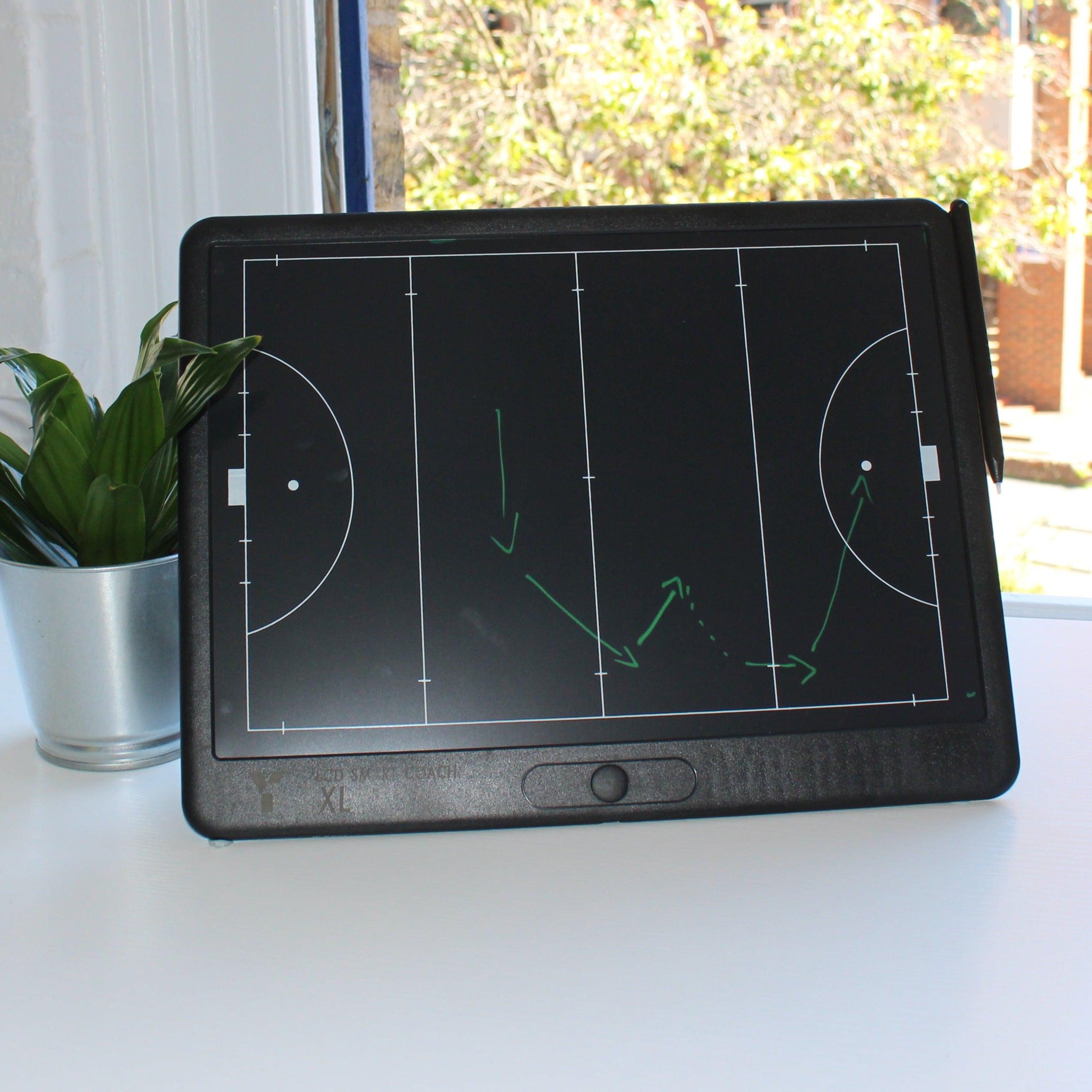 Young Ones | Young Ones LCD Coaching Board XL | LCD Coaching Board XL - 16" LCD Display | Total Hockey