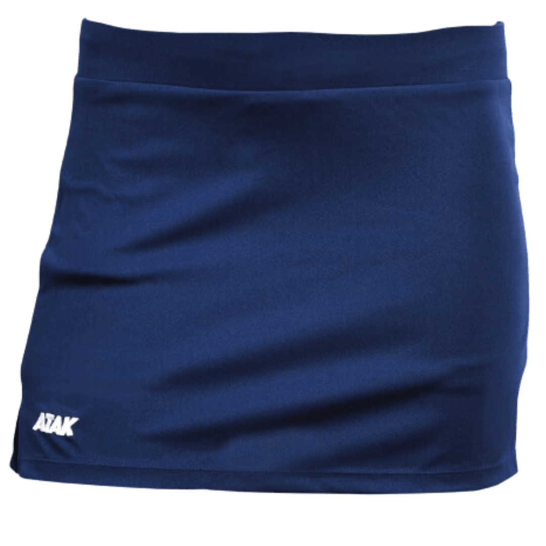 ATAK | ATAK Hockey Skort Navy | Hockey Skort Navy - Age 5-6 | Total Hockey