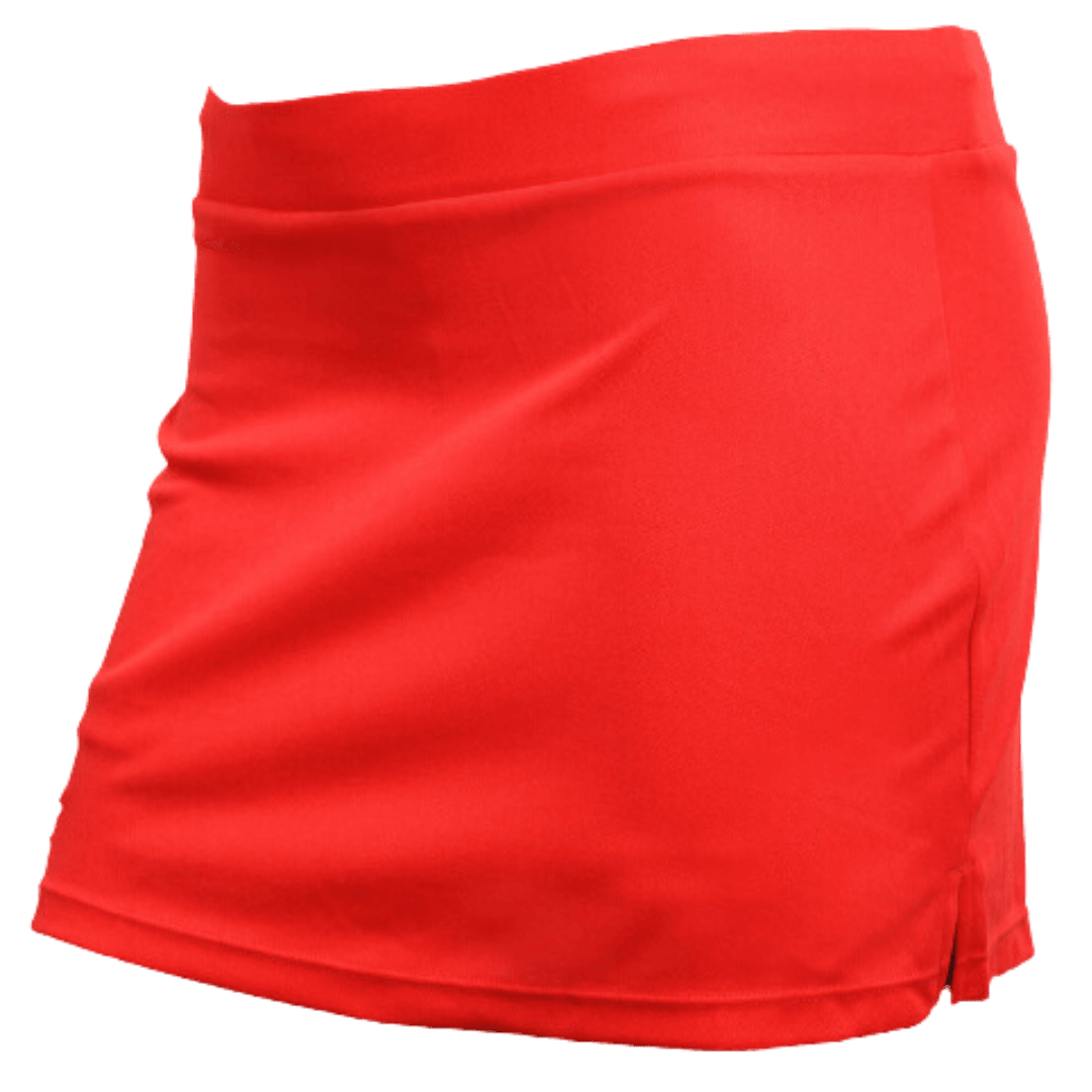 ATAK | ATAK Hockey Skort Red | Hockey Skort Red - Age 5-6 | Total Hockey