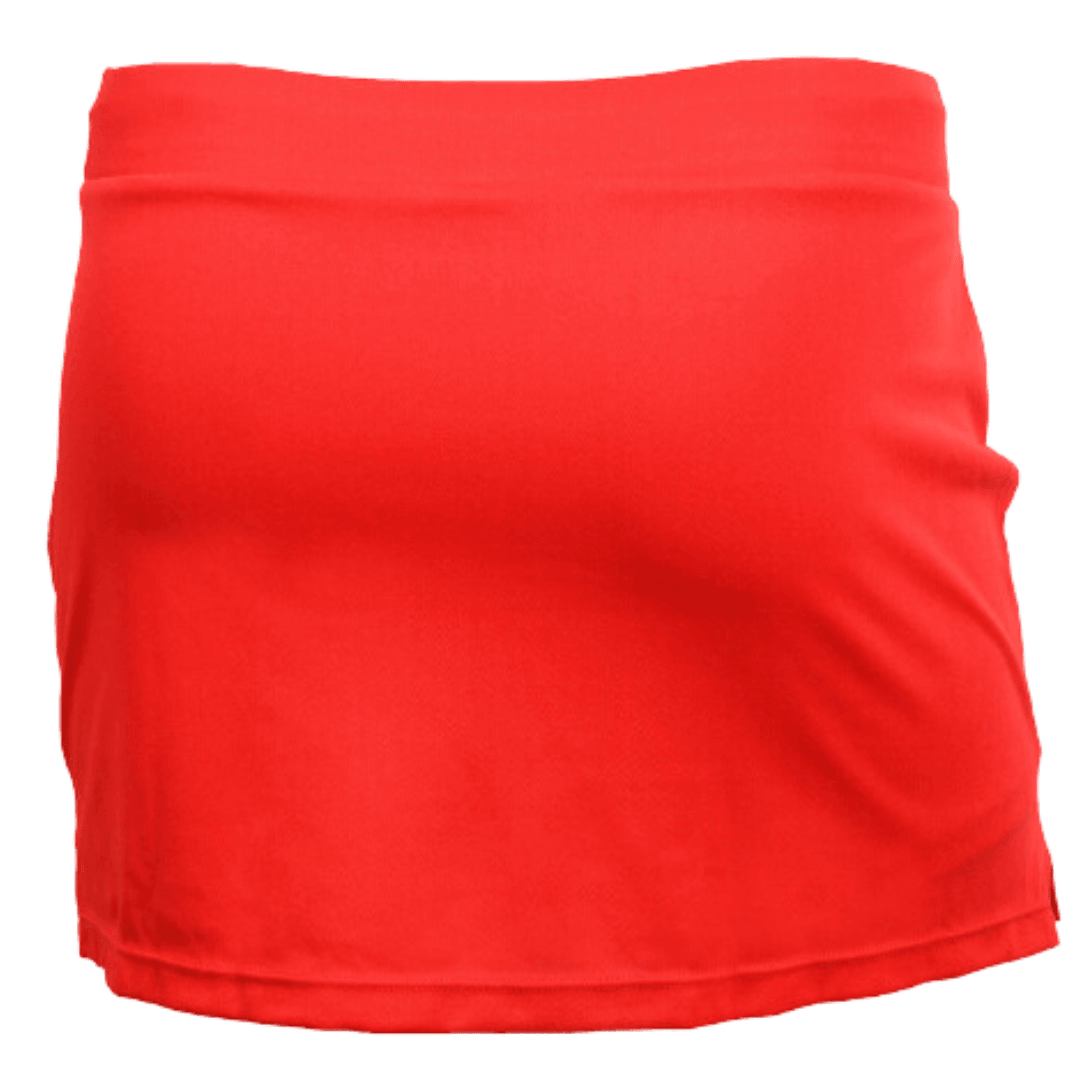 ATAK | ATAK Hockey Skort Red | Hockey Skort Red - Age 5-6 | Total Hockey