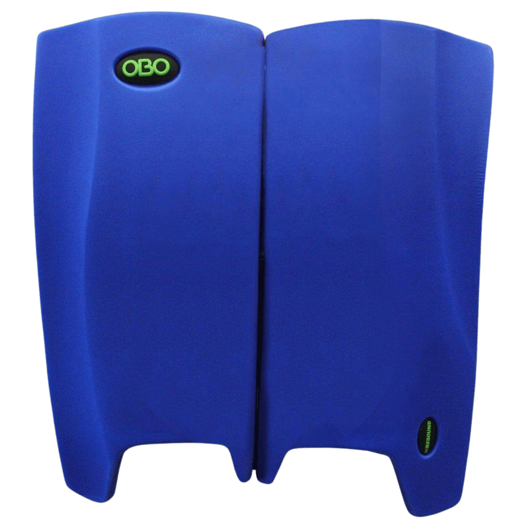 OBO | OBO HI REBOUND Leggards Blue Wing/Blue | HI REBOUND Leggards Blue Wing/Blue - Blue Wing/Blue / Medium | Total Hockey
