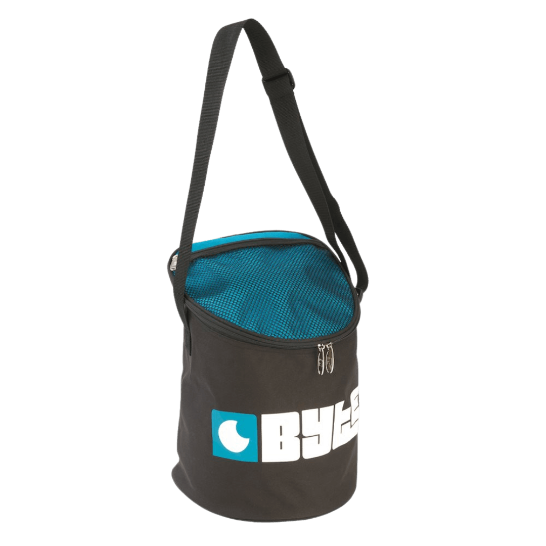 Byte | Byte Ball Bag | Ball Bag - Black/Blue | Total Hockey