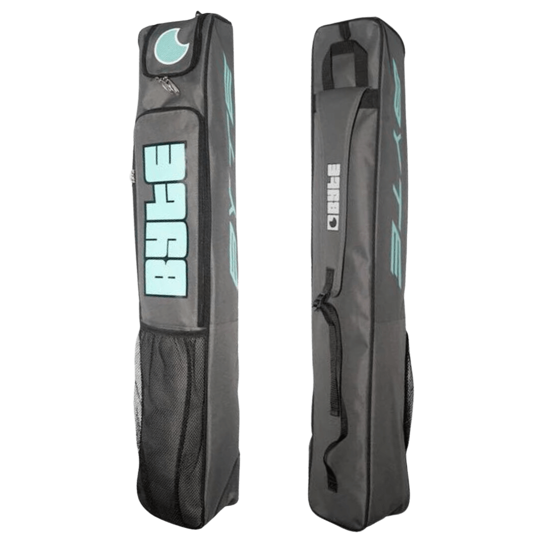 Byte | Byte HX Stick Bag | HX Stick Bag - Grey/Mint | Total Hockey