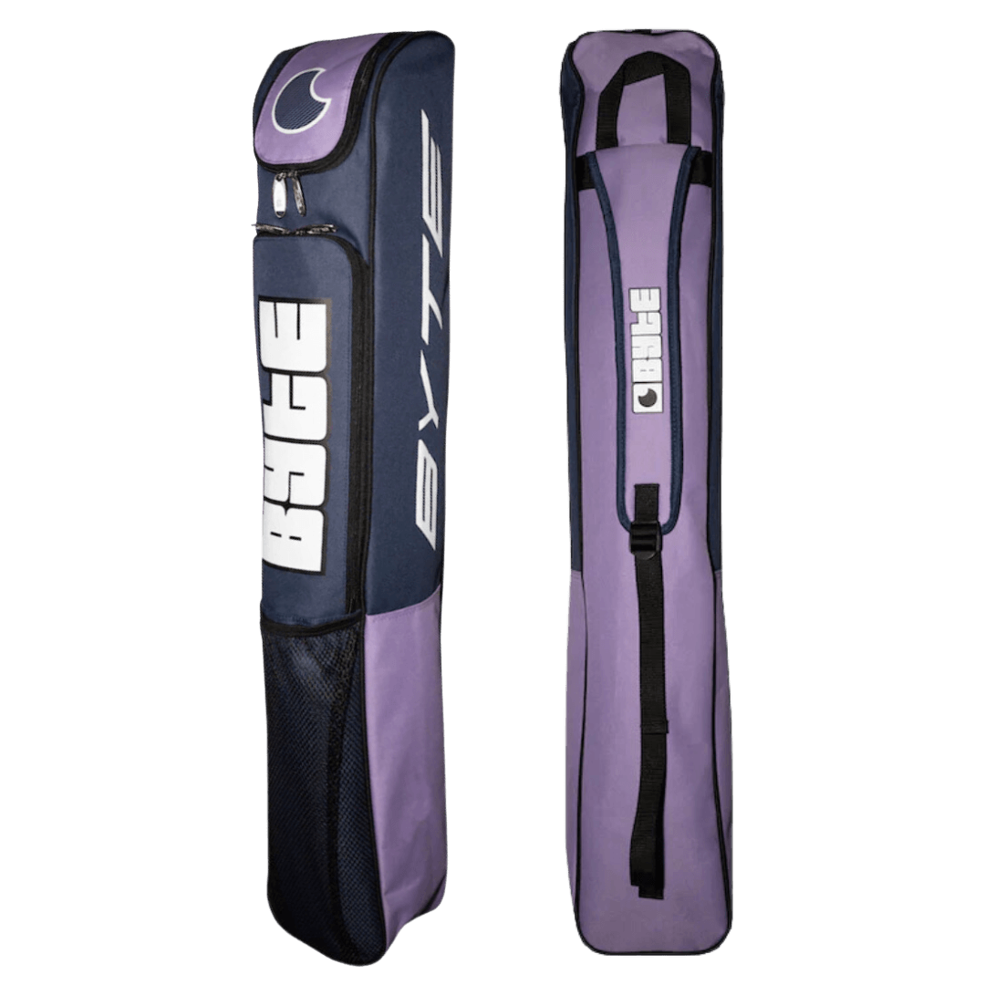 Byte | Byte HX Stick Bag | HX Stick Bag - Navy/Lilac | Total Hockey