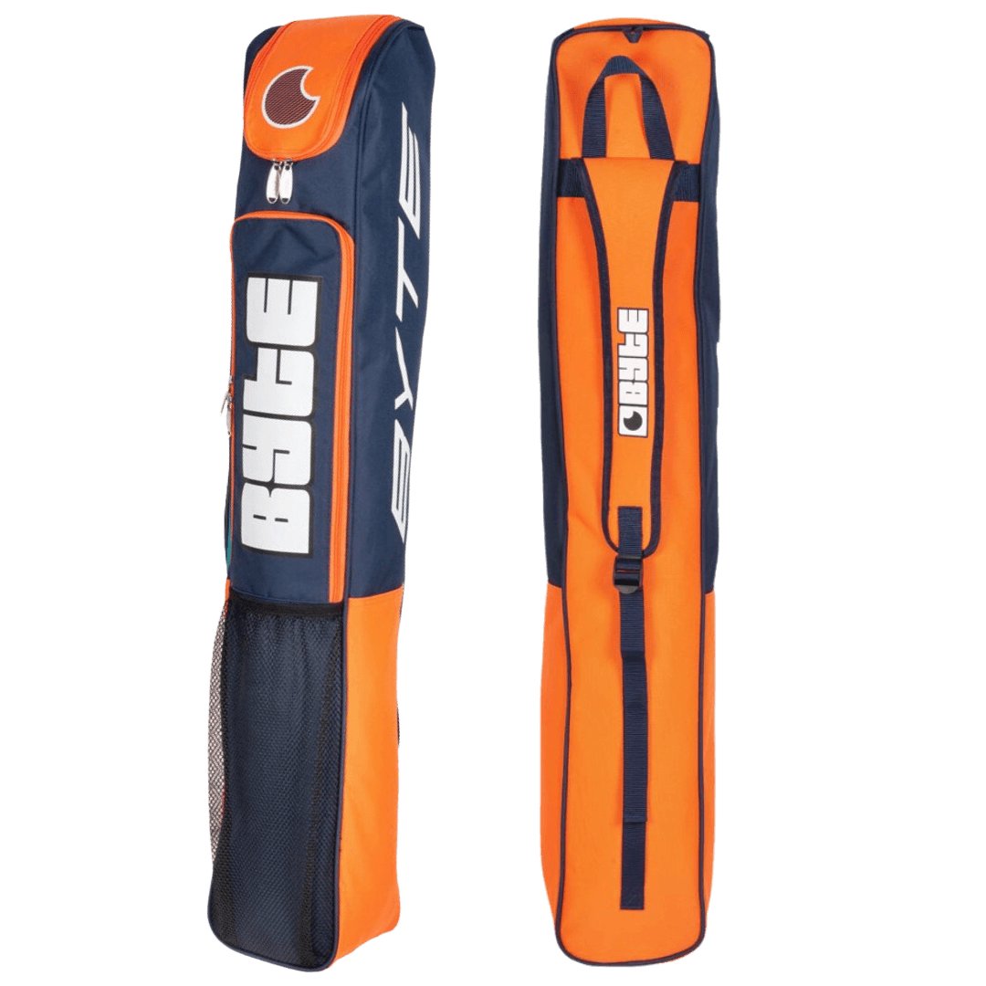 Byte | Byte HX Stick Bag | HX Stick Bag - Navy/Orange | Total Hockey