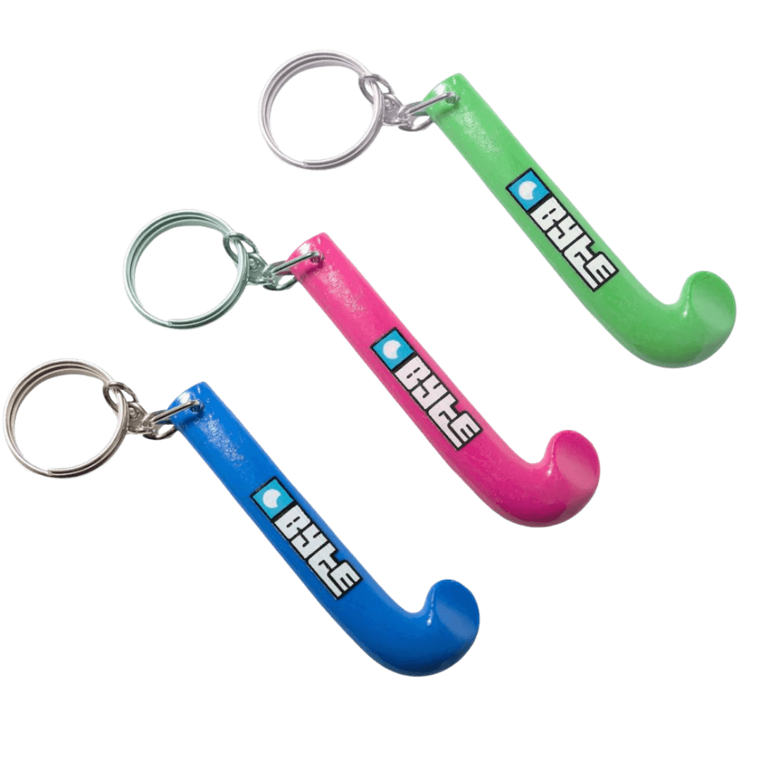 Byte | Byte KeyRing | KeyRing - Green | Total Hockey