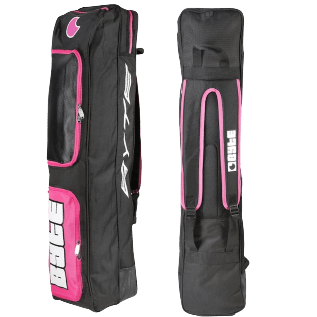 Byte | Byte SX Stick Bag | SX Stick Bag - Black/Pink | Total Hockey