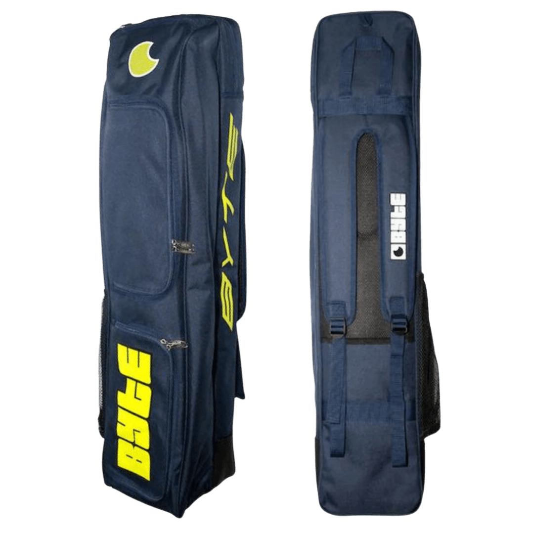 Byte | Byte SX Stick Bag | SX Stick Bag - Navy/Lime | Total Hockey