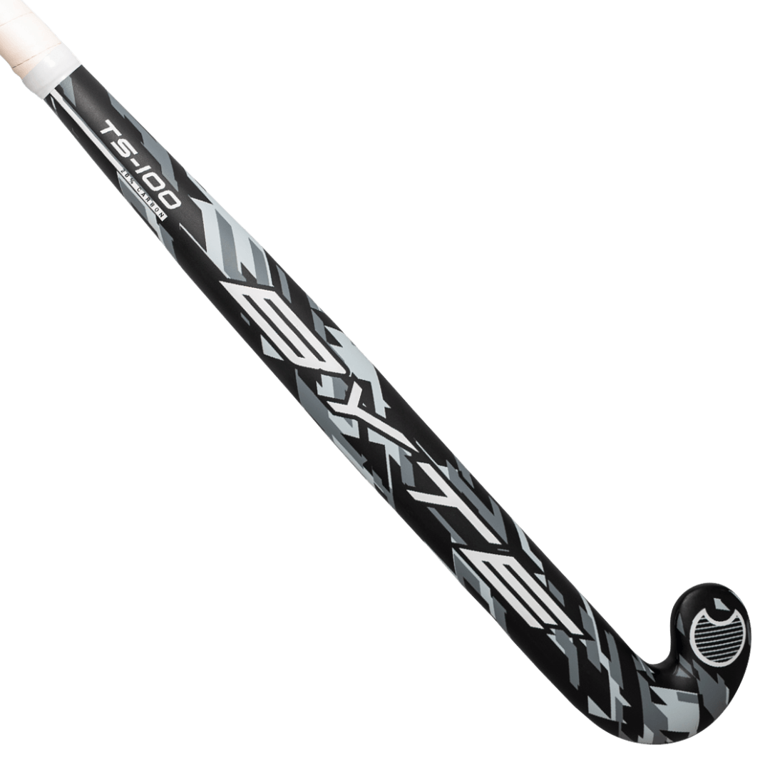 Byte | Byte TS 100 Black/Grey Camo | TS 100 Black/Grey Camo - 36.5" Light | Total Hockey
