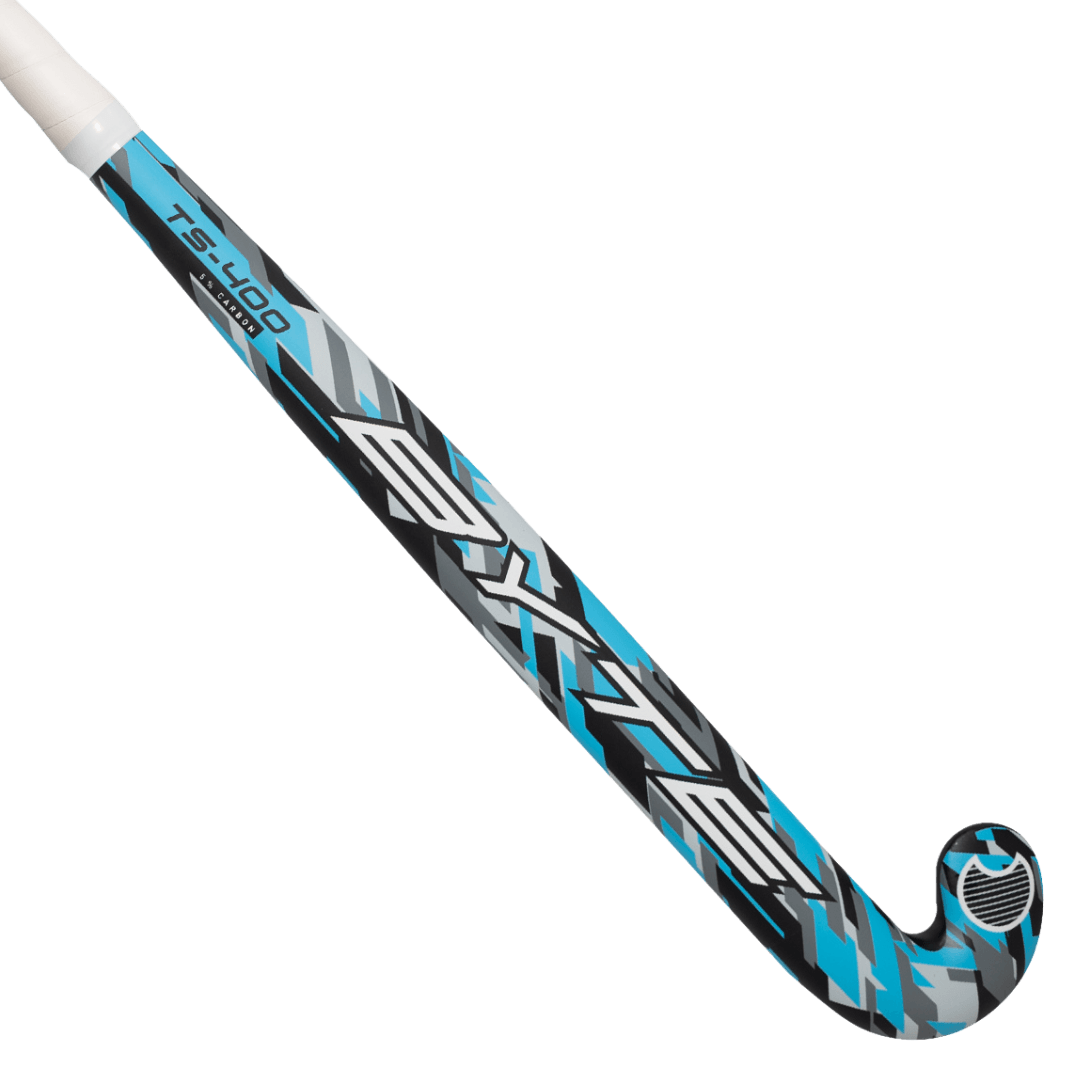 Byte | Byte TS 400 Blue/Grey Camo | TS 400 Blue/Grey Camo - 36.5" Light | Total Hockey