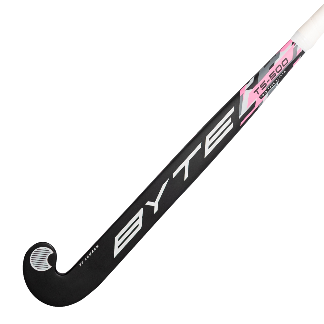 Byte | Byte TS 500 Pink/Grey Camo Jr | TS 500 Pink/Grey Camo Jr - 34" Light | Total Hockey