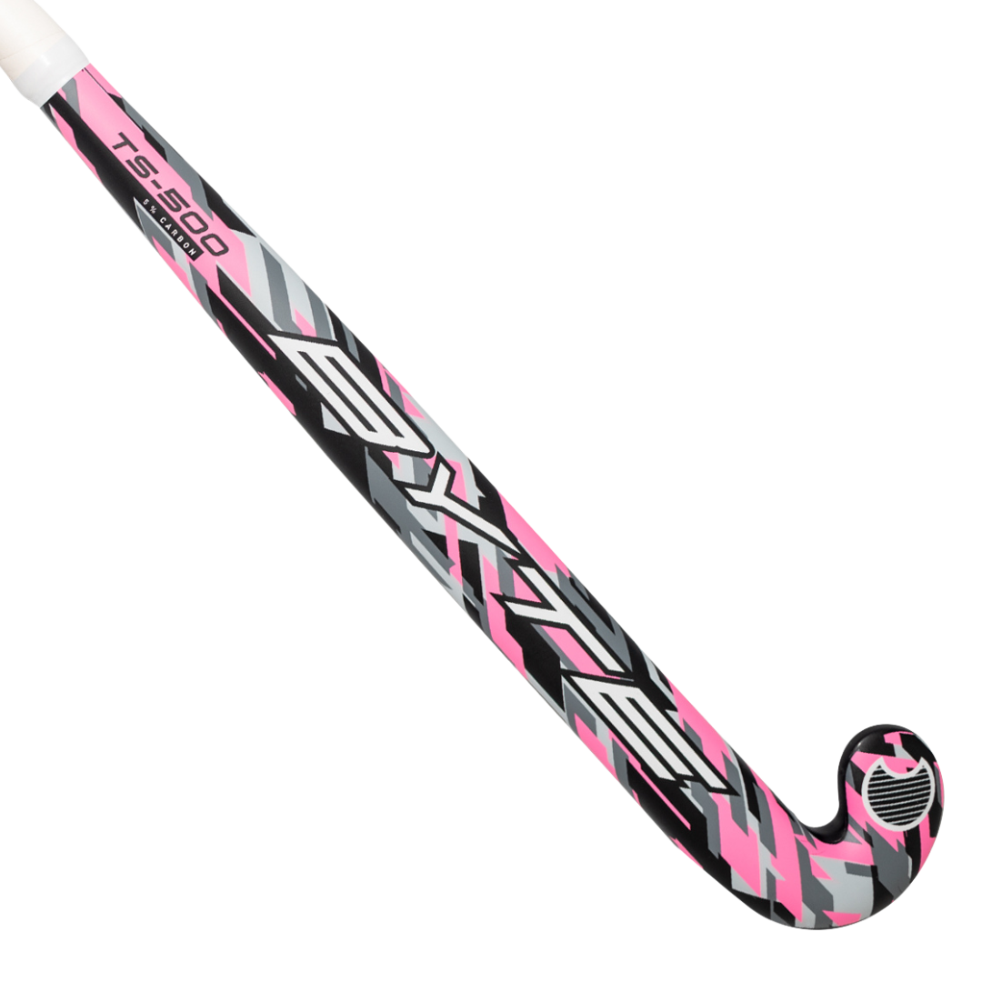 Byte | Byte TS 500 Pink/Grey Camo Jr | TS 500 Pink/Grey Camo Jr - 34" Light | Total Hockey