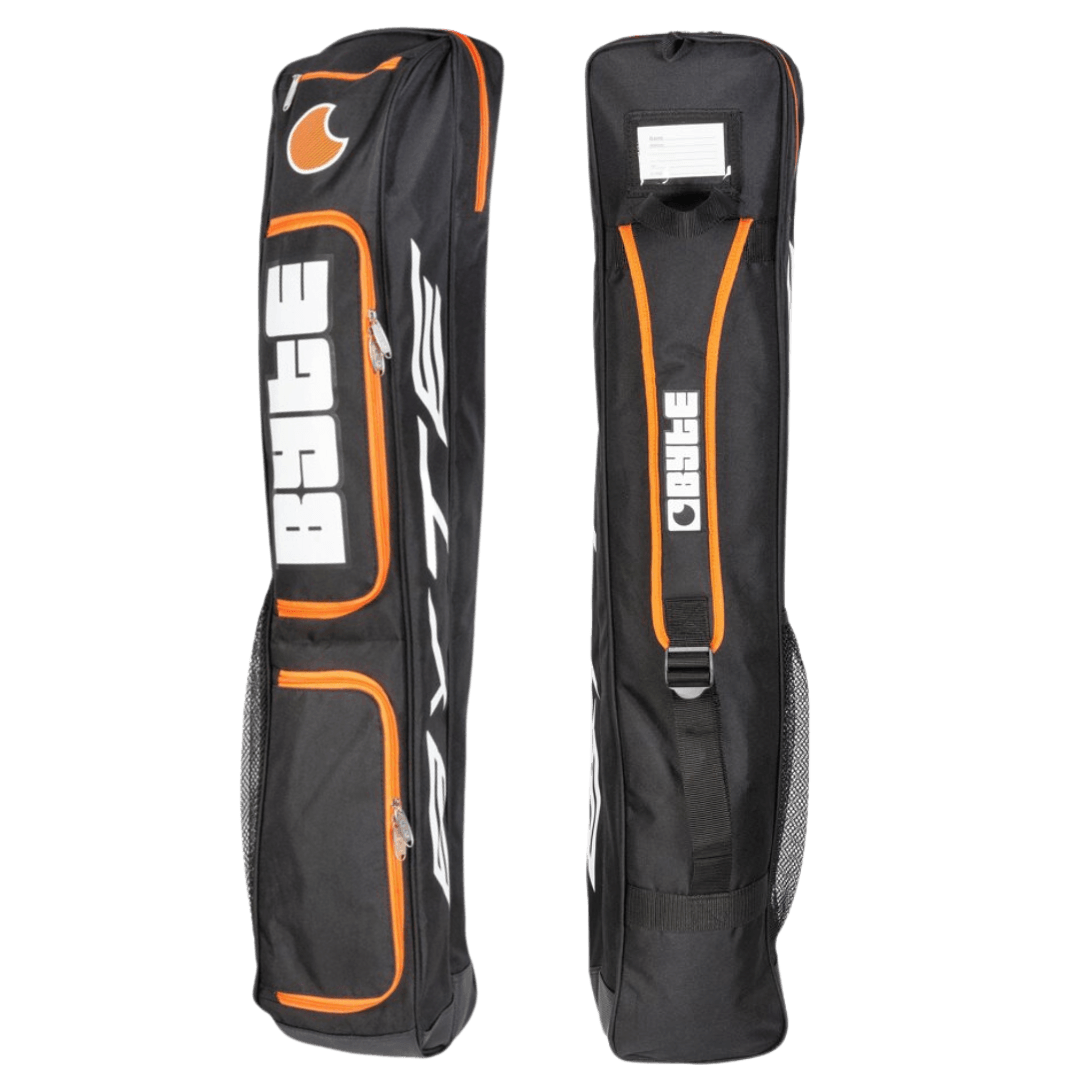 Byte | Byte TX Stick Bag | TX Stick Bag - Black/Orange | Total Hockey