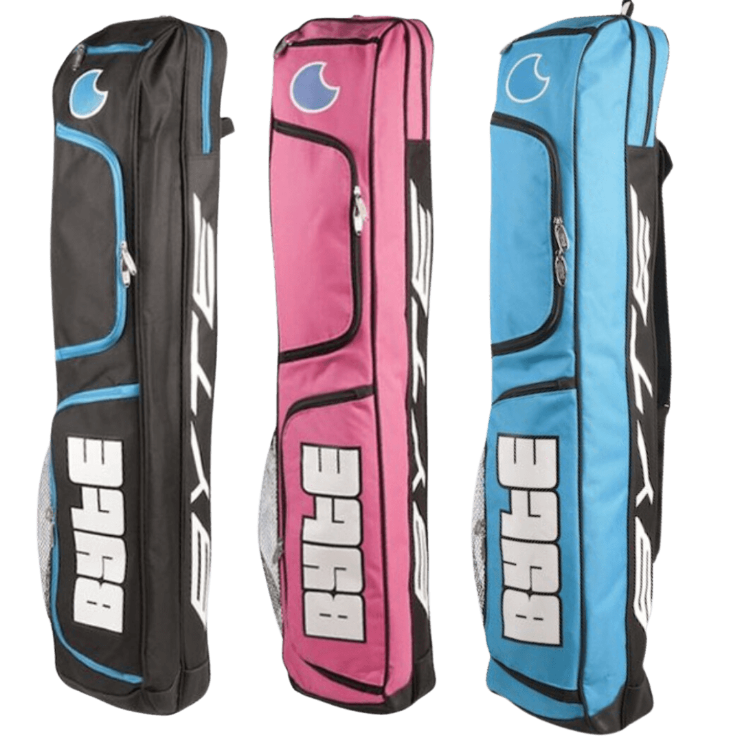 Byte | Byte ZX Stick Bag | ZX Stick Bag - Blue/Black | Total Hockey