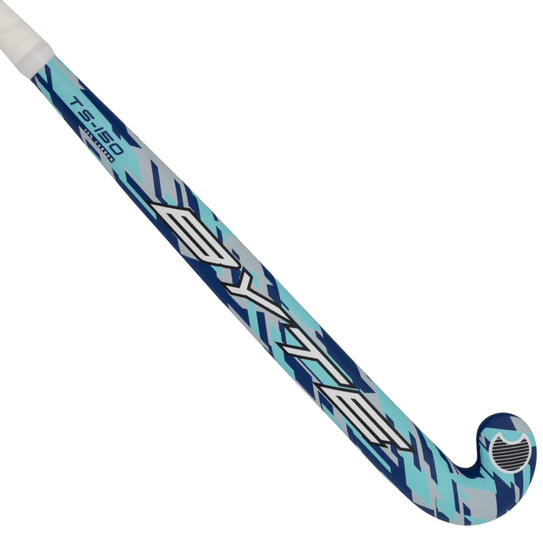 Byte | Byte TS 150 Cyan/Navy Camo | TS 150 Cyan/Navy Camo - 36.5" Light | Total Hockey