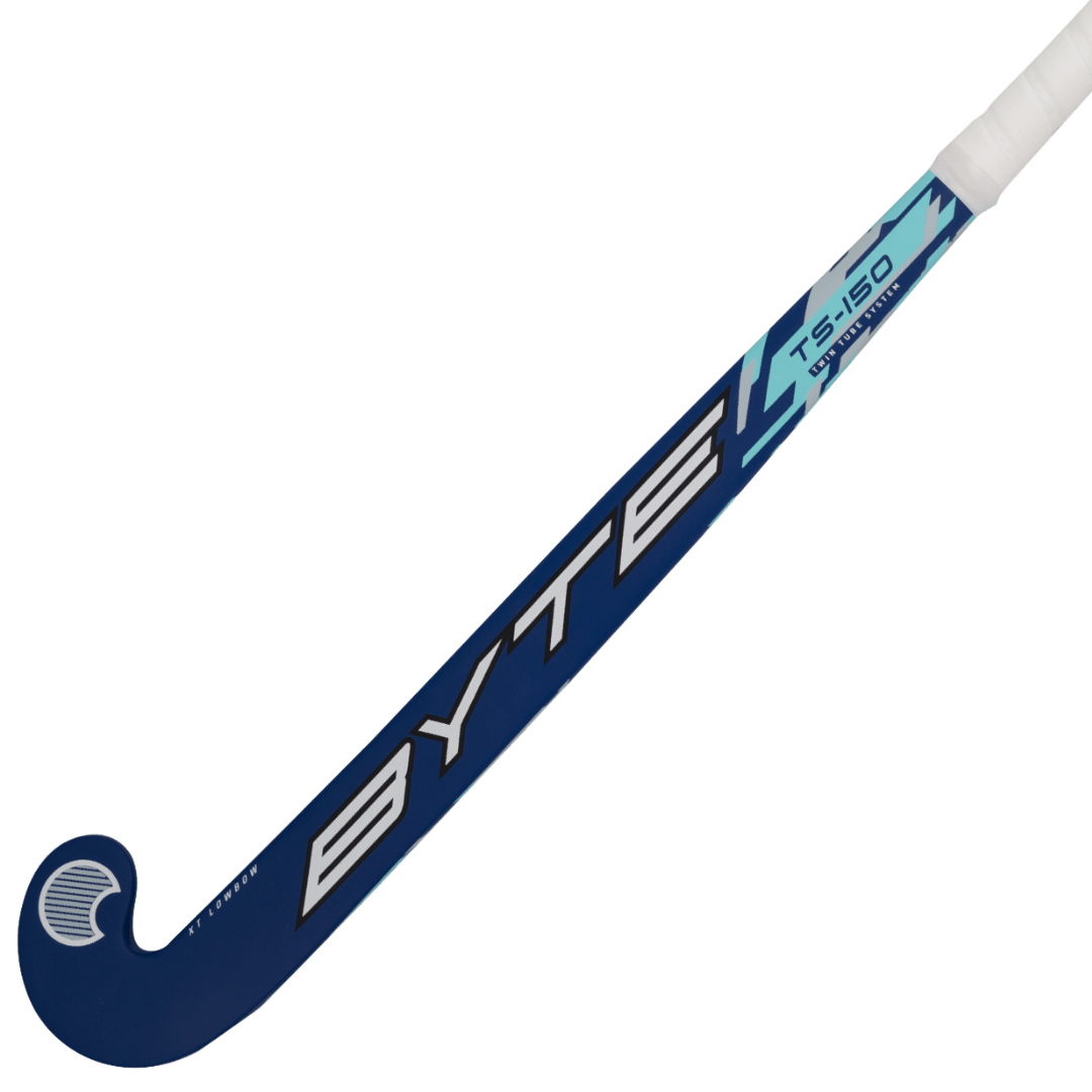 Byte | Byte TS 150 Cyan/Navy Camo | TS 150 Cyan/Navy Camo - 36.5" Light | Total Hockey