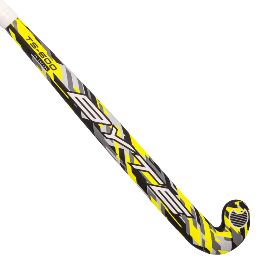 Byte | Byte TS 600 Fluro Yellow/Grey Camo Jr | TS 600 Fluro Yellow/Grey Camo Jr - 34" Light | Total Hockey
