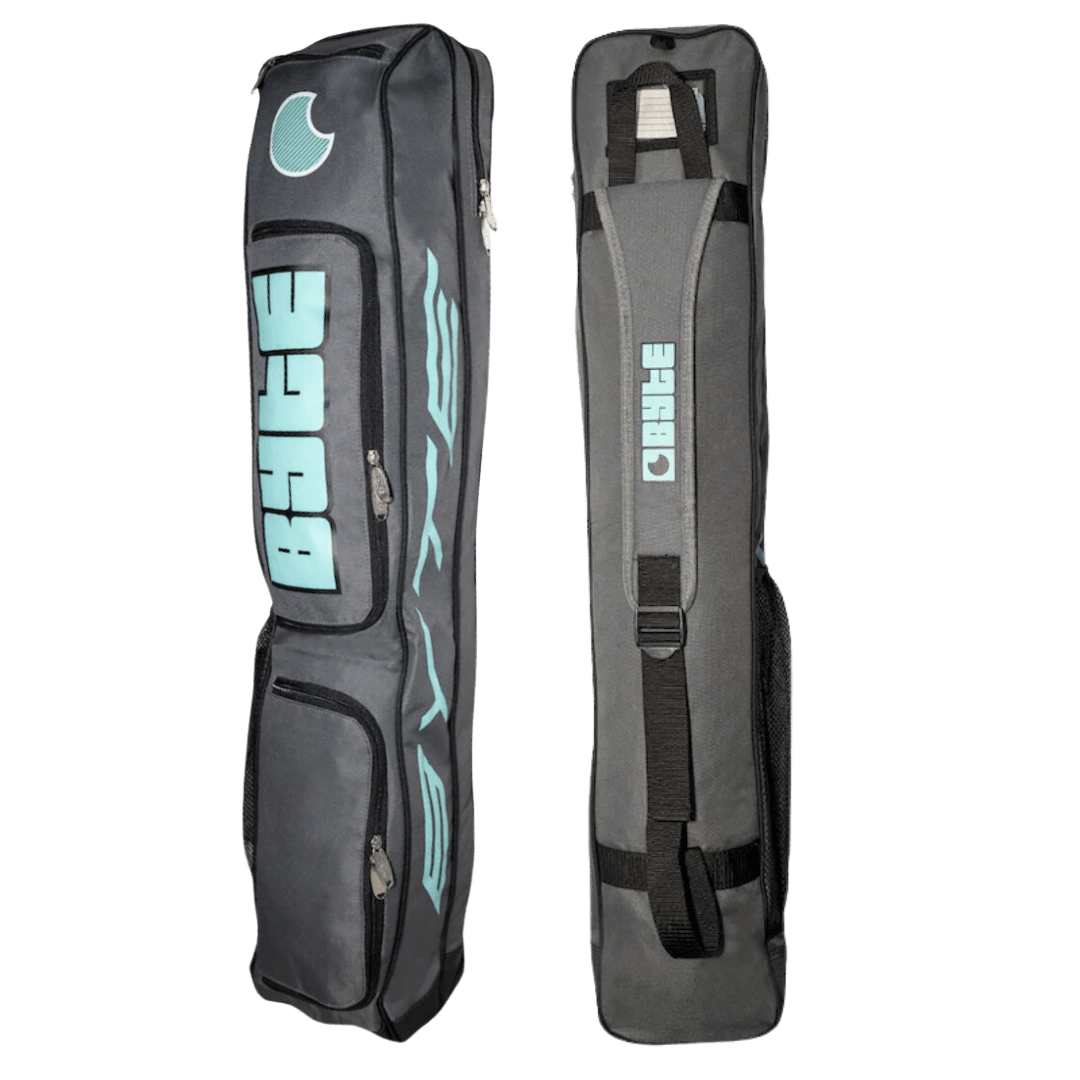 Byte | Byte TX Stick Bag | TX Stick Bag - Grey/Mint | Total Hockey