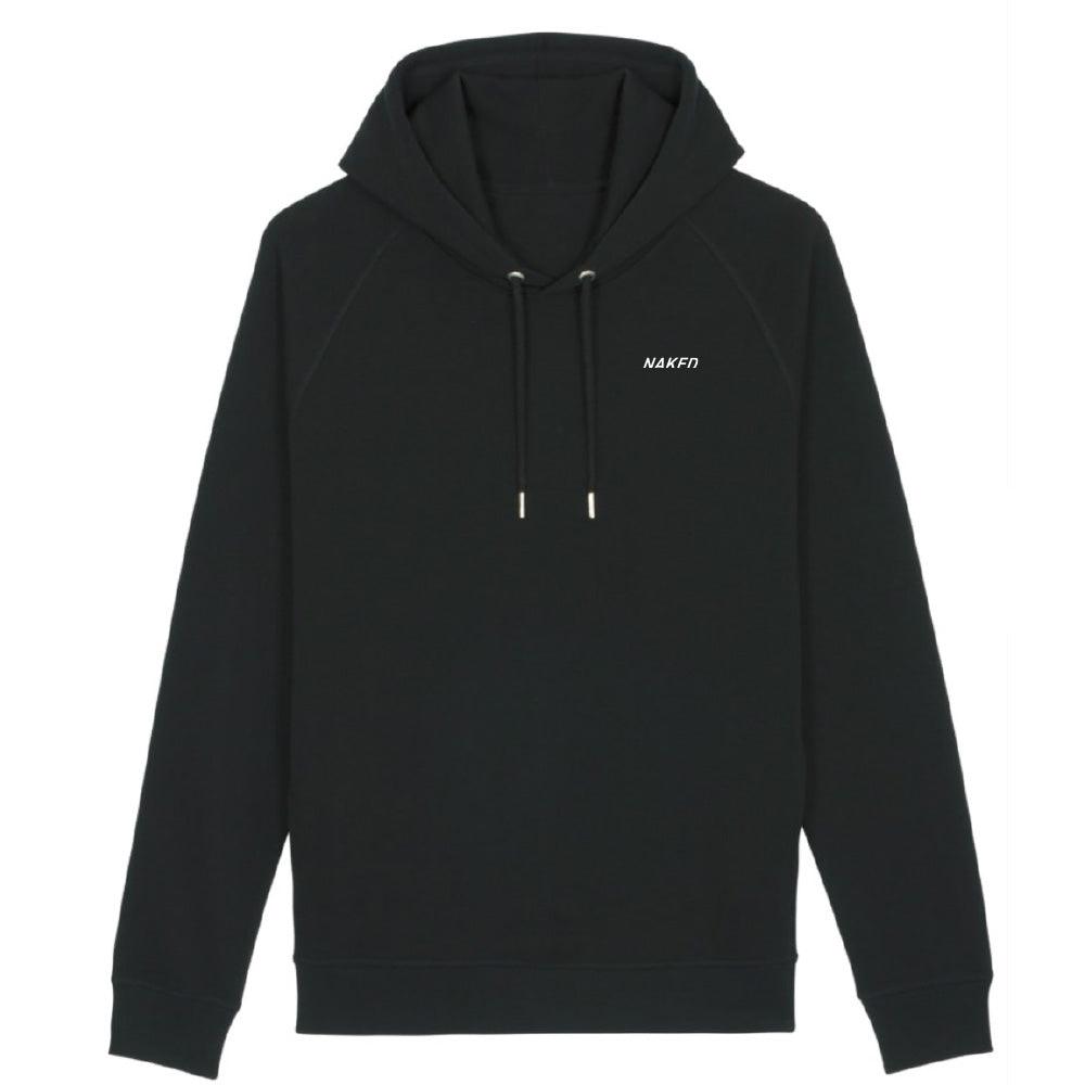 Naked Hockey | Naked Hockey Basic Hoodie - Black | Basic Hoodie - Black - Black / XSmall | Total Hockey