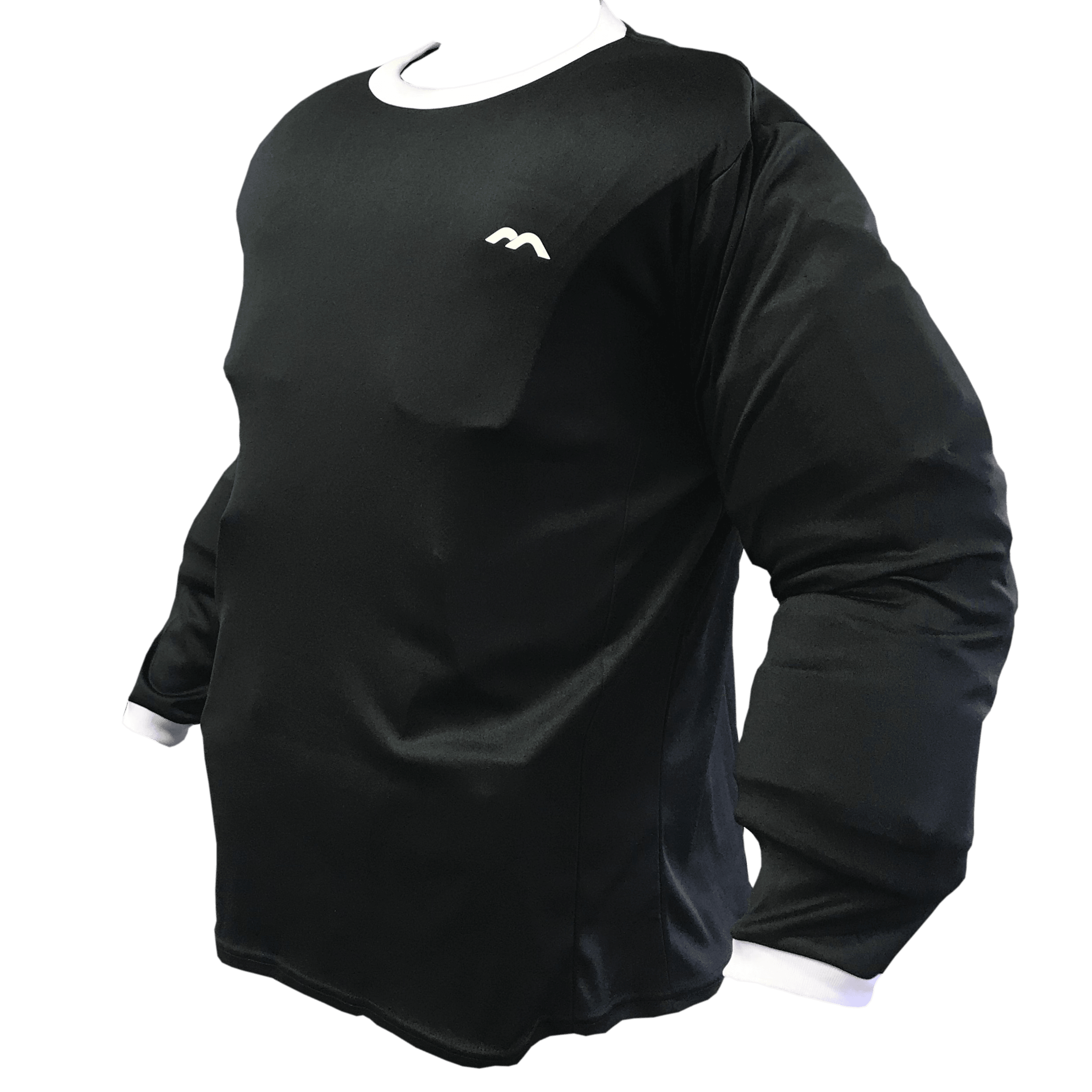 Mercian Hockey | Mercian Hockey GK PRO Smock Long Sleeve - Black | GK PRO Smock Long Sleeve - Black - Black / XSmall | Total Hockey