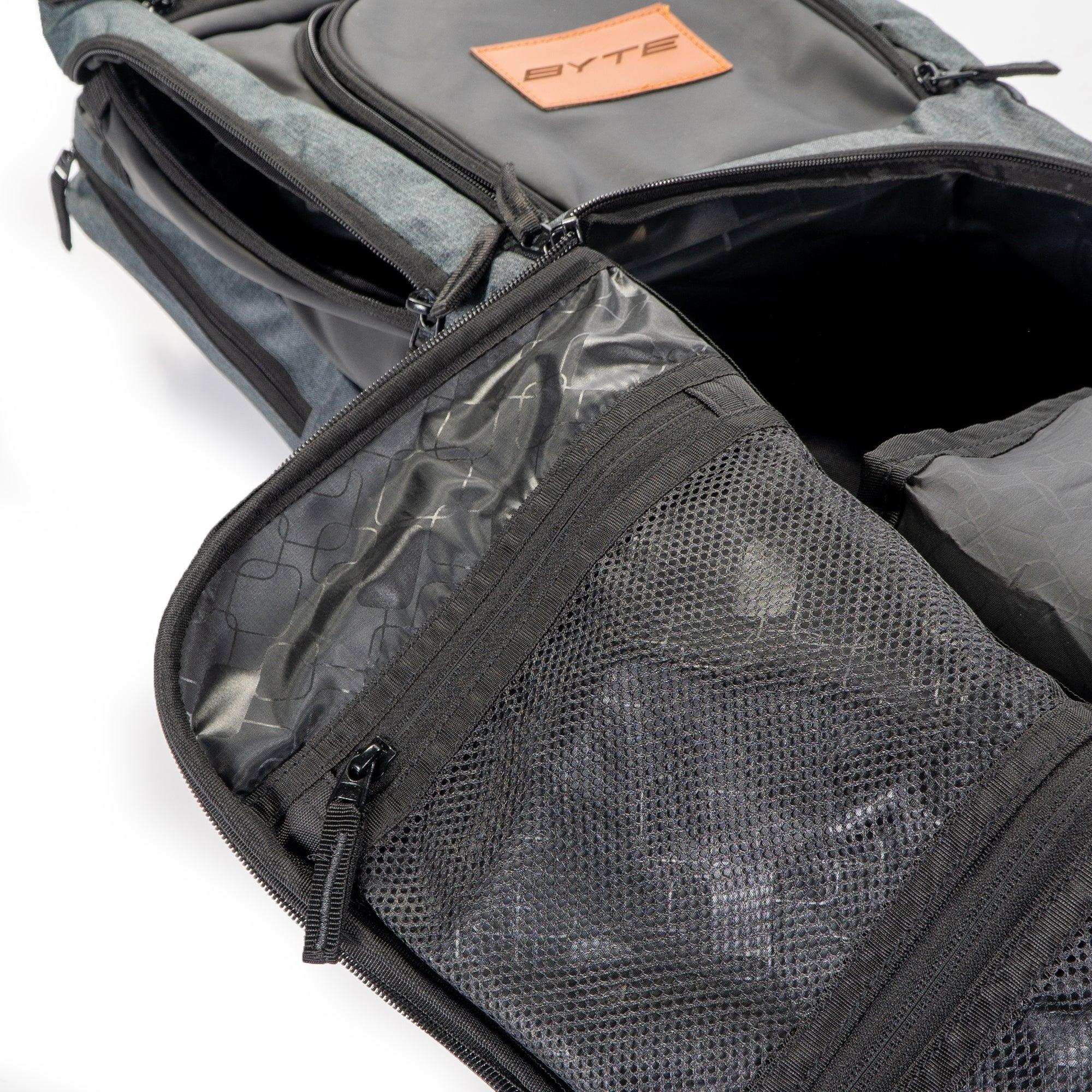 Byte | Byte Pro Tour Bag | Pro Tour Bag - Grey | Total Hockey